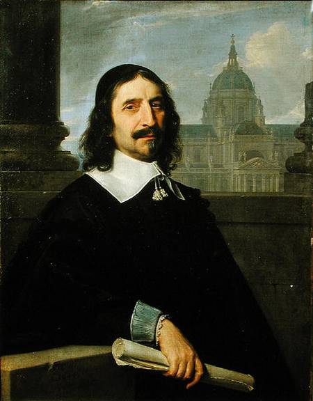Jacques Lemercier (c.1590-1660) a Philippe de Champaigne