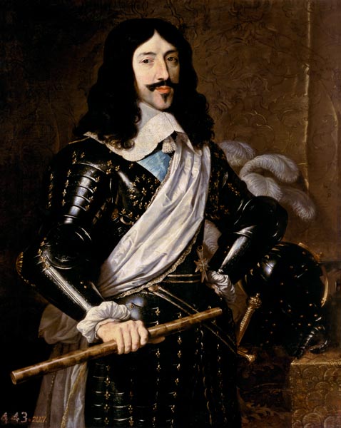 Louis XIII (1601-43) a Philippe de Champaigne