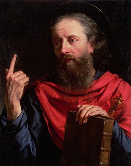 St.Paul a Philippe de Champaigne