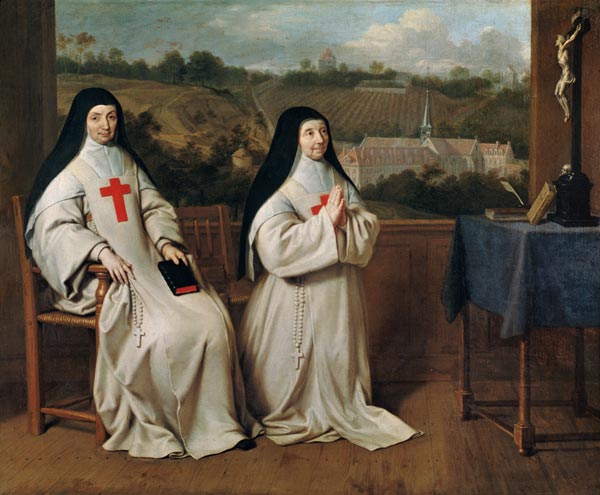 Two Nuns a Philippe de Champaigne