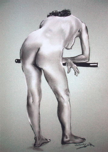 Nude 10 a Philippe Flohic