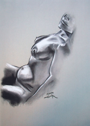 Nude 14 a Philippe Flohic