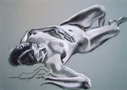 Nude 17 a Philippe Flohic