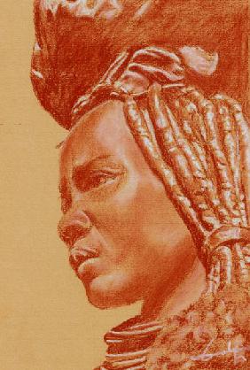 Femme himba