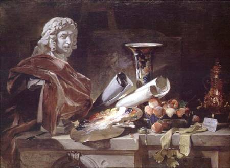 Homage to Chardin a Philippe Rousseau