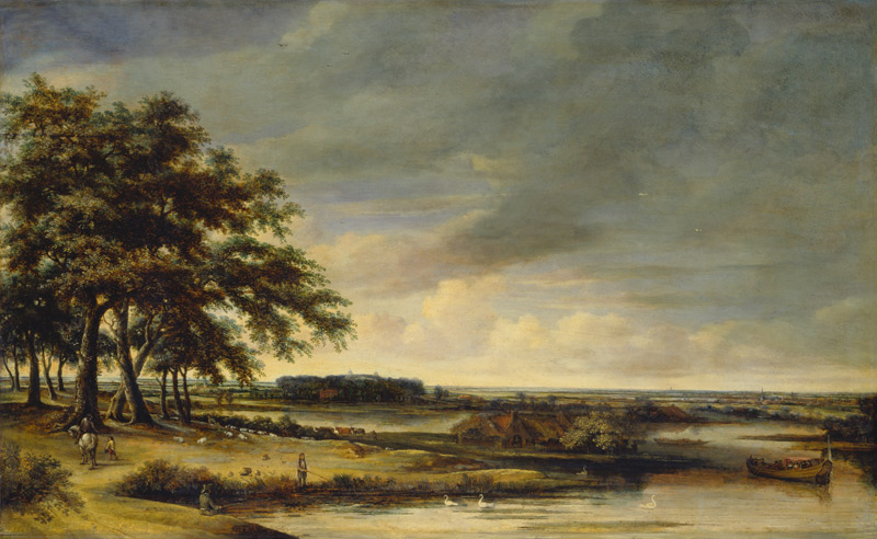 Dutch Landscape a Philips Koninck