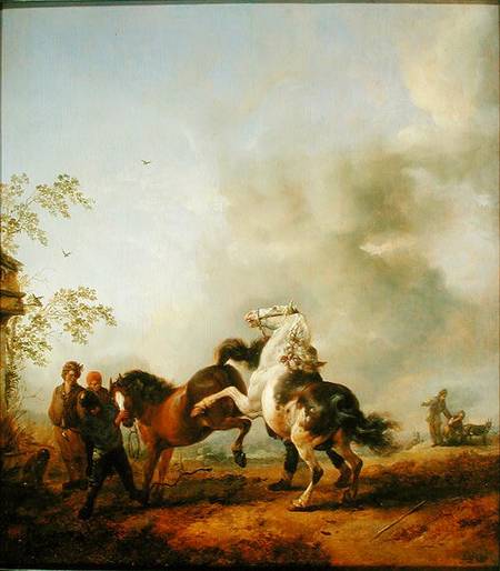 The Stallion a Philips Wouverman