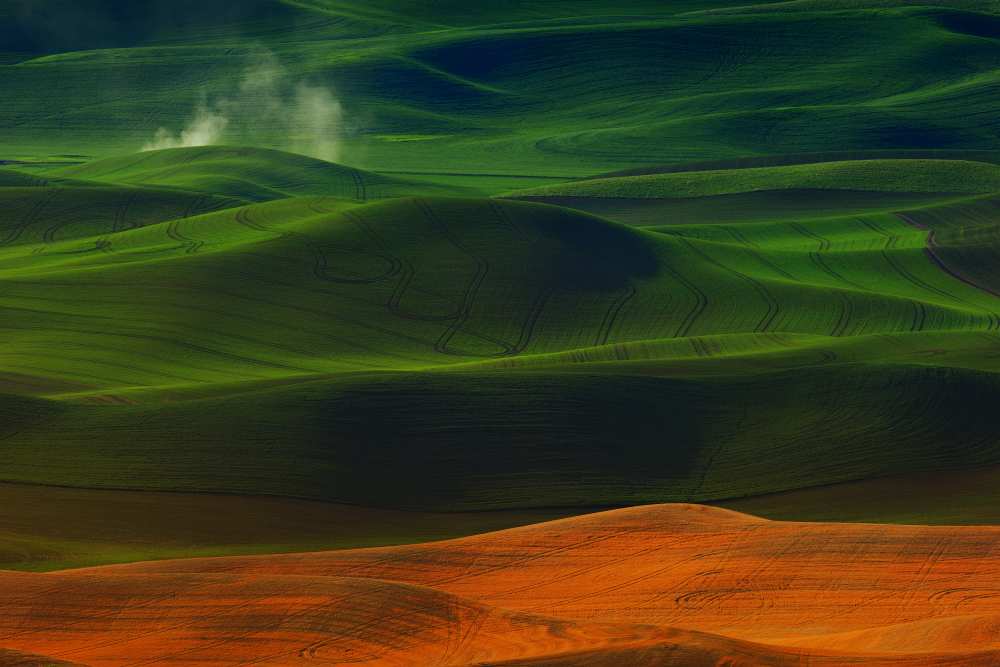 Morning in Palouse a Phillip Chang
