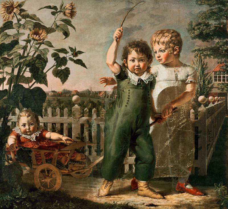 The Hülsenbeckschen children a Phillip Otto Runge