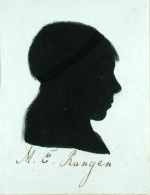 Maria Elizabeth Runge (b.1763) (Indian ink on paper) a Phillip Otto Runge