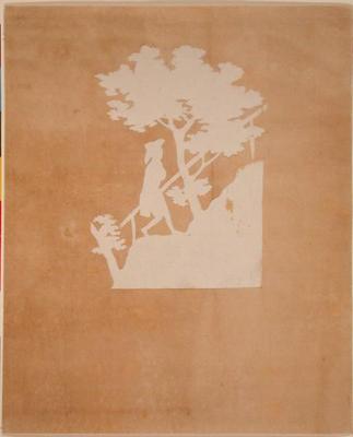 Woodland Scene (collage on paper) a Phillip Otto Runge