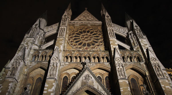 Westminster Abbey Notturno, Londra 2015 a Andrea Piccinini