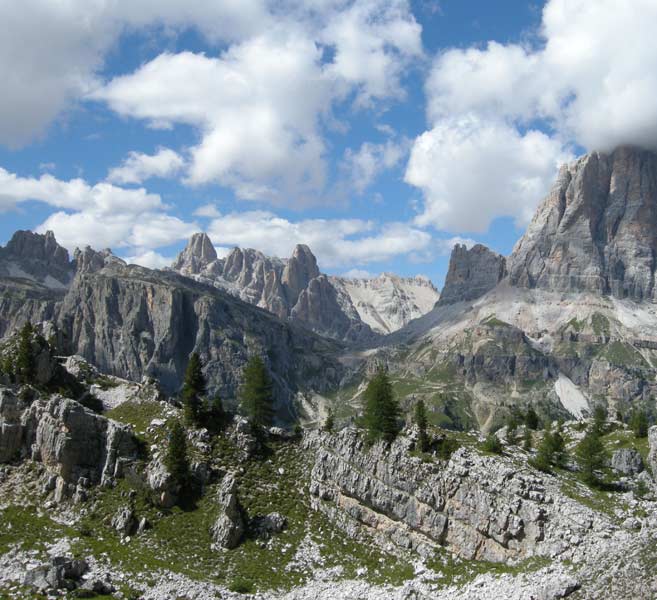 Paesaggio Montano Estivo Dolomiten  2011 a Andrea Piccinini