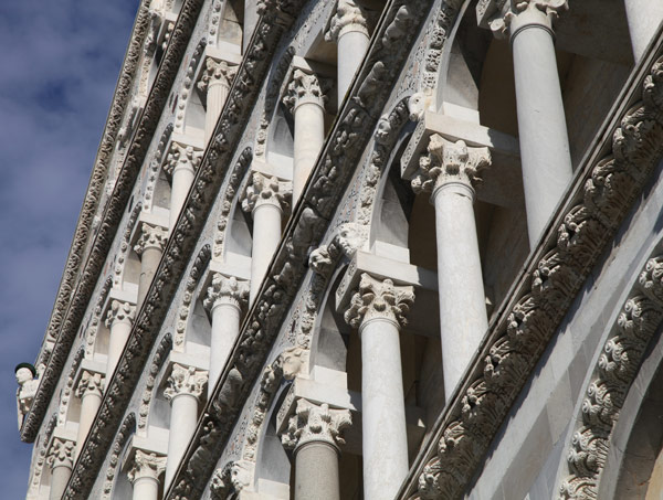 Facciata del Duomo di Pisa 2015 a Andrea Piccinini