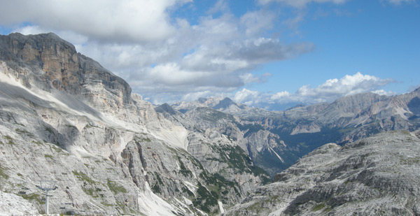 Paesaggio di Alta Montagna a Cortina 2006 a Andrea Piccinini