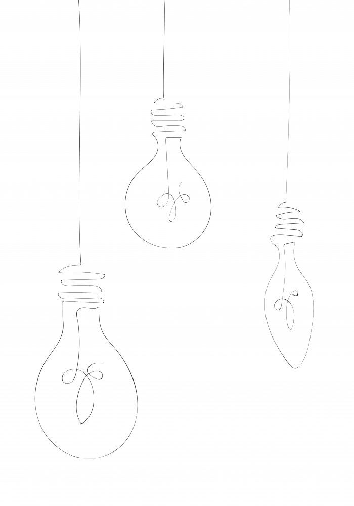 Light Bulbs a Pictufy Studio II