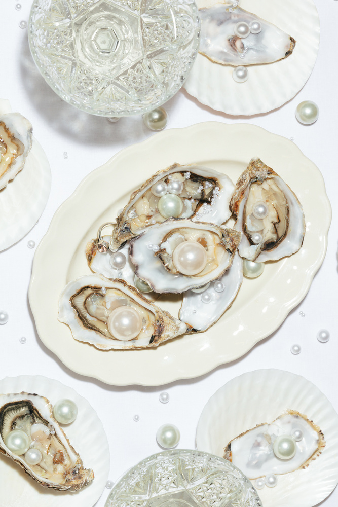 Oysters &amp; Pearls No 03 a Pictufy Studio III
