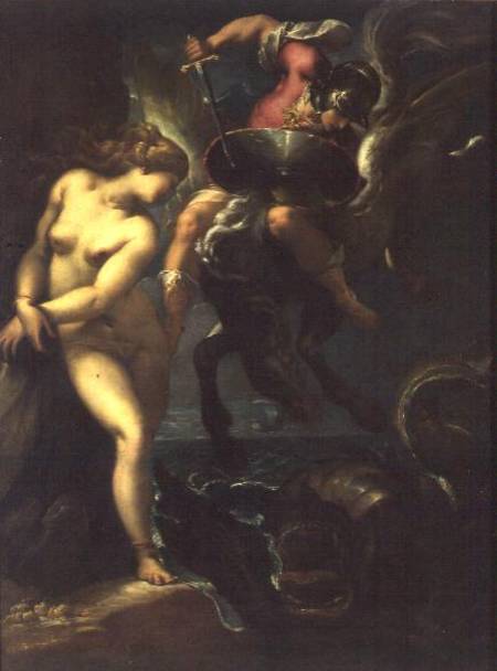 Perseus and Andromeda a Pier Francesco Morazzone