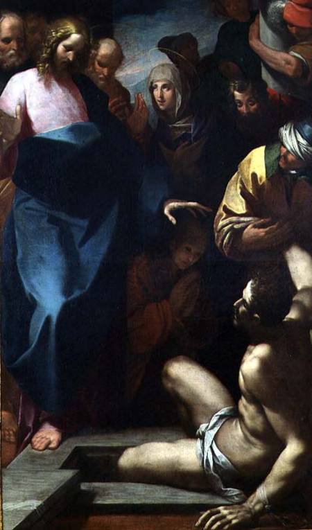 The Resurrection of Lazarus a Pier Francesco Morazzone
