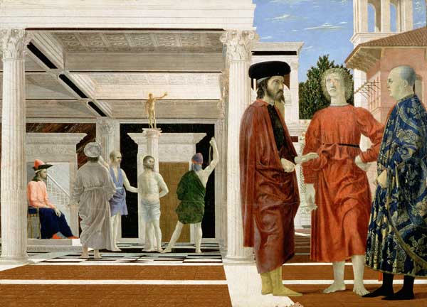 Geißelung Christi a Piero della Francesca
