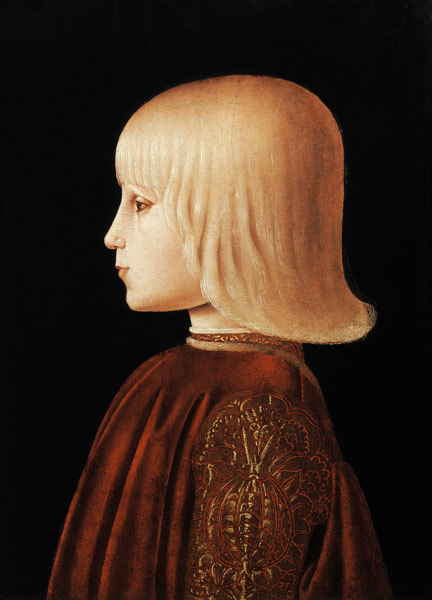 Piero della Francesco / Portrait of Boy a Piero della Francesca