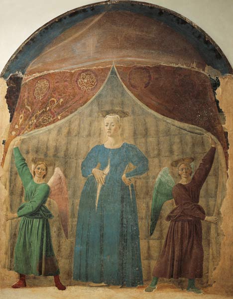 The Madonna del Parto a Piero della Francesca