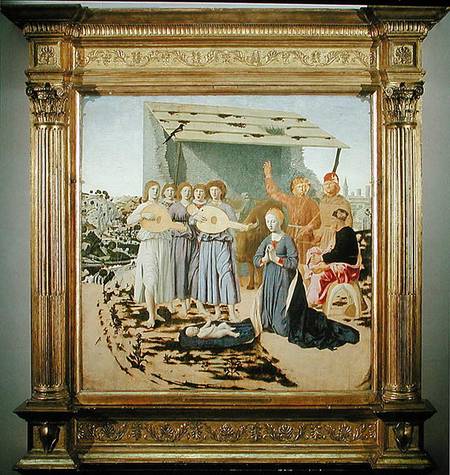 Nativity a Piero della Francesca