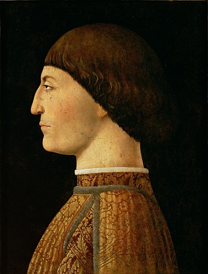 Sigismondo Malatesta a Piero della Francesca