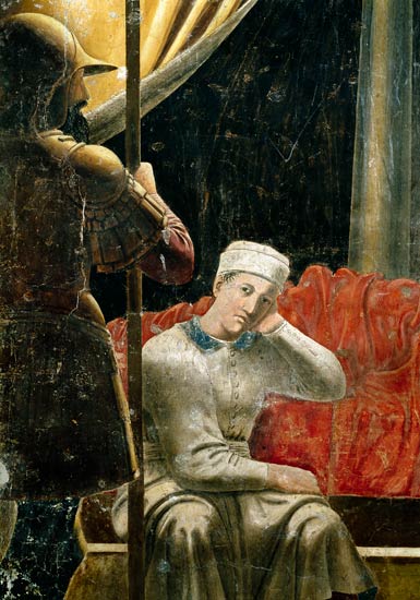 The Dream of Constantine a Piero della Francesca