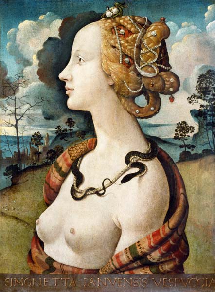 Simonetta Vespucci a Piero di Cosimo