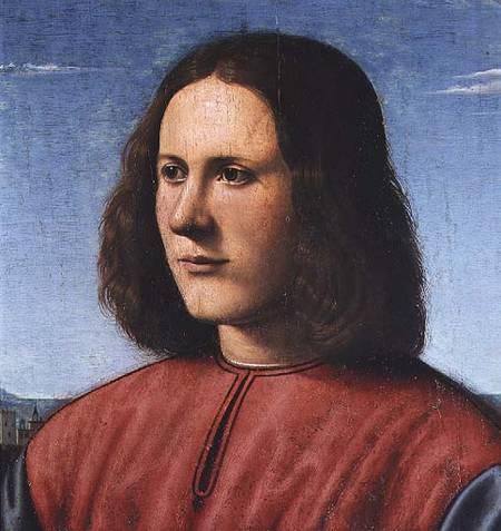 A Young Man a Piero di Cosimo