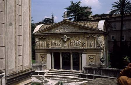 Loggia of the Casina of Pius IV a Piero Ligorio