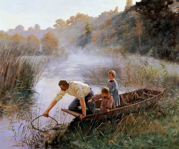 The Fisherman''s Family a Pierre Andre Brouillet