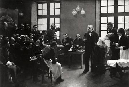 A Clinical Lesson with Doctor Charcot at the Salpetriere a Pierre Andre Brouillet