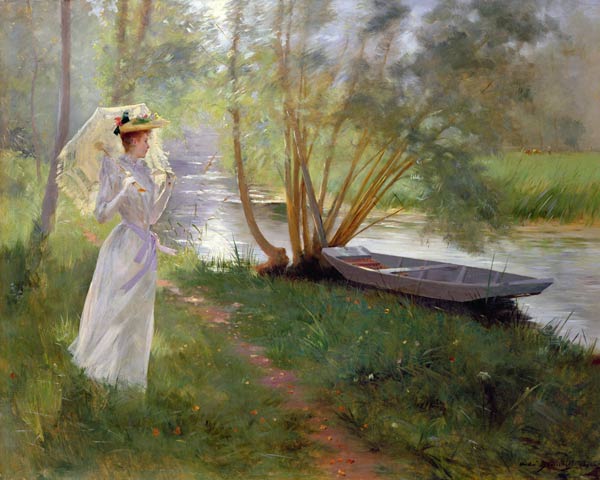A walk the river a Pierre Andre Brouillet