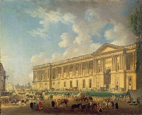 The Colonnade of the Louvre. c.1770
