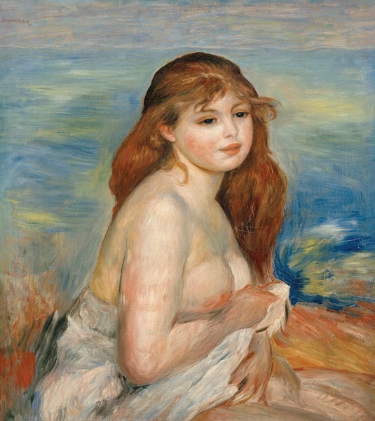 Renoir / Bather / 1884/85 a Pierre-Auguste Renoir