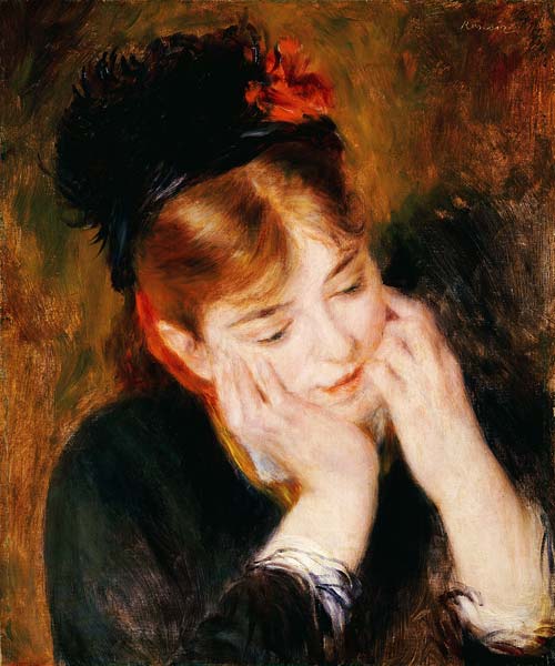Kontemplation a Pierre-Auguste Renoir