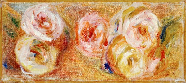 Strewn Roses, c.1915 a Pierre-Auguste Renoir