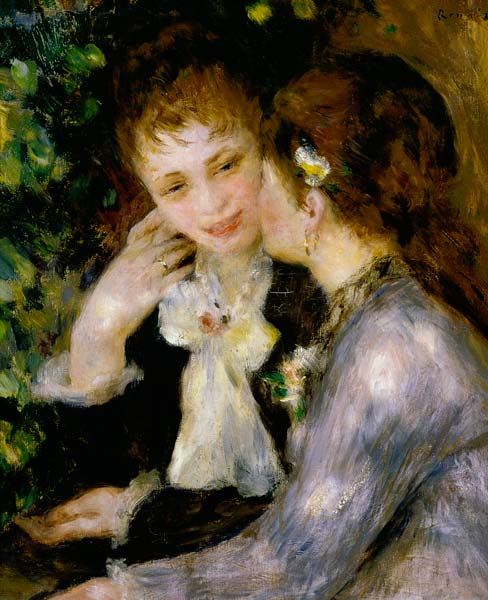 Declared beliefs (Confidences) a Pierre-Auguste Renoir