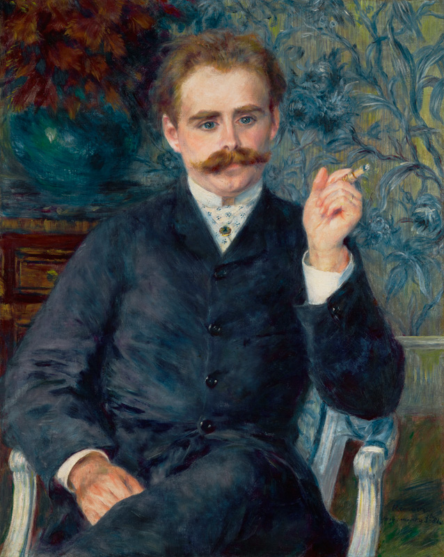 Albert Cahen d'Anvers a Pierre-Auguste Renoir
