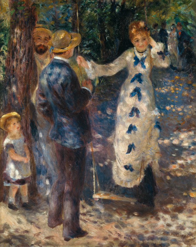The Swing a Pierre-Auguste Renoir
