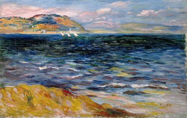 Bordighera a Pierre-Auguste Renoir