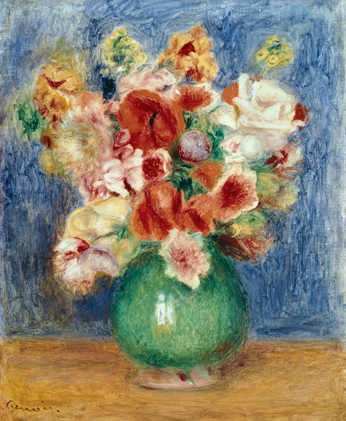 Bouquet a Pierre-Auguste Renoir