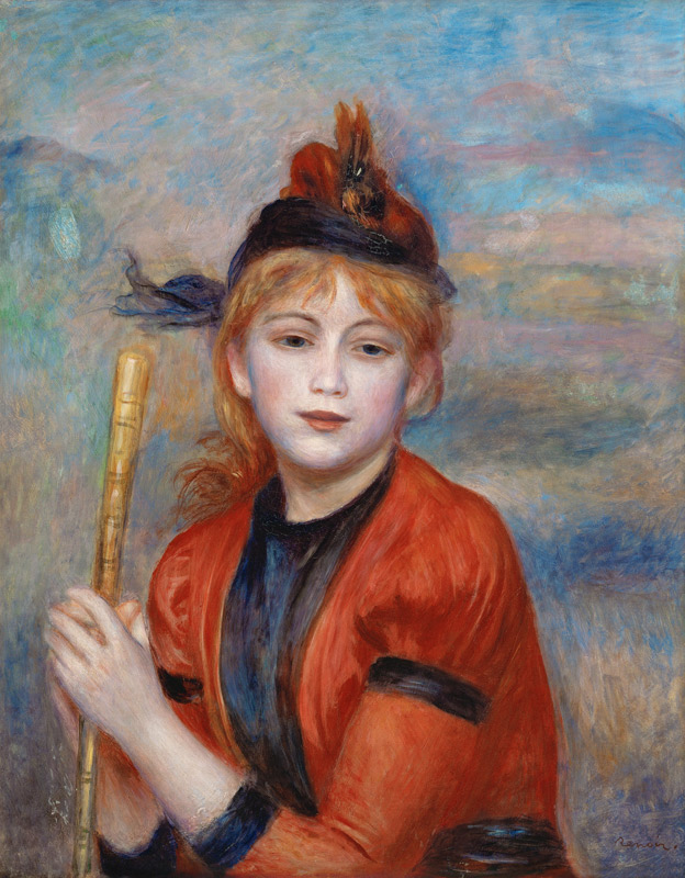 L’escursionista a Pierre-Auguste Renoir