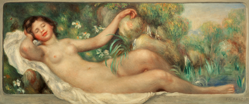 A. Renoir / La source a Pierre-Auguste Renoir