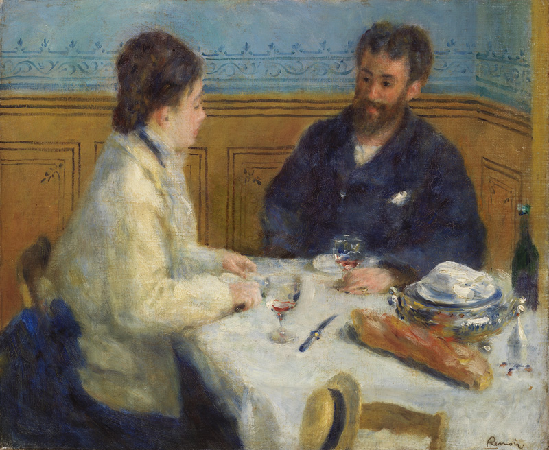 Luncheon (Le Déjeuner) a Pierre-Auguste Renoir