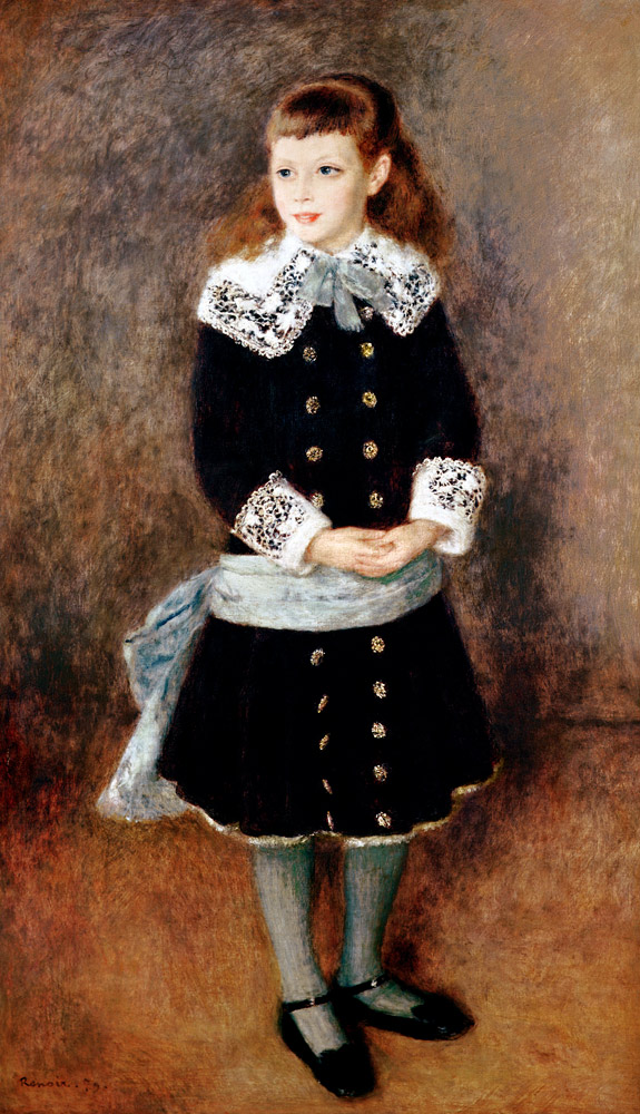 Marthe Berard a Pierre-Auguste Renoir