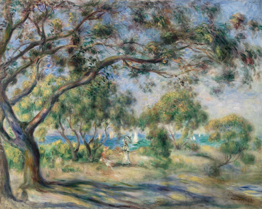 Renoir / Noirmoutier / 1892 a Pierre-Auguste Renoir