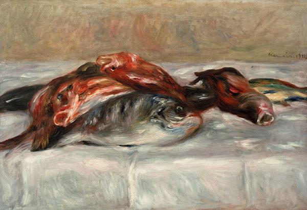 Renoir / Still-life / 1911 a Pierre-Auguste Renoir